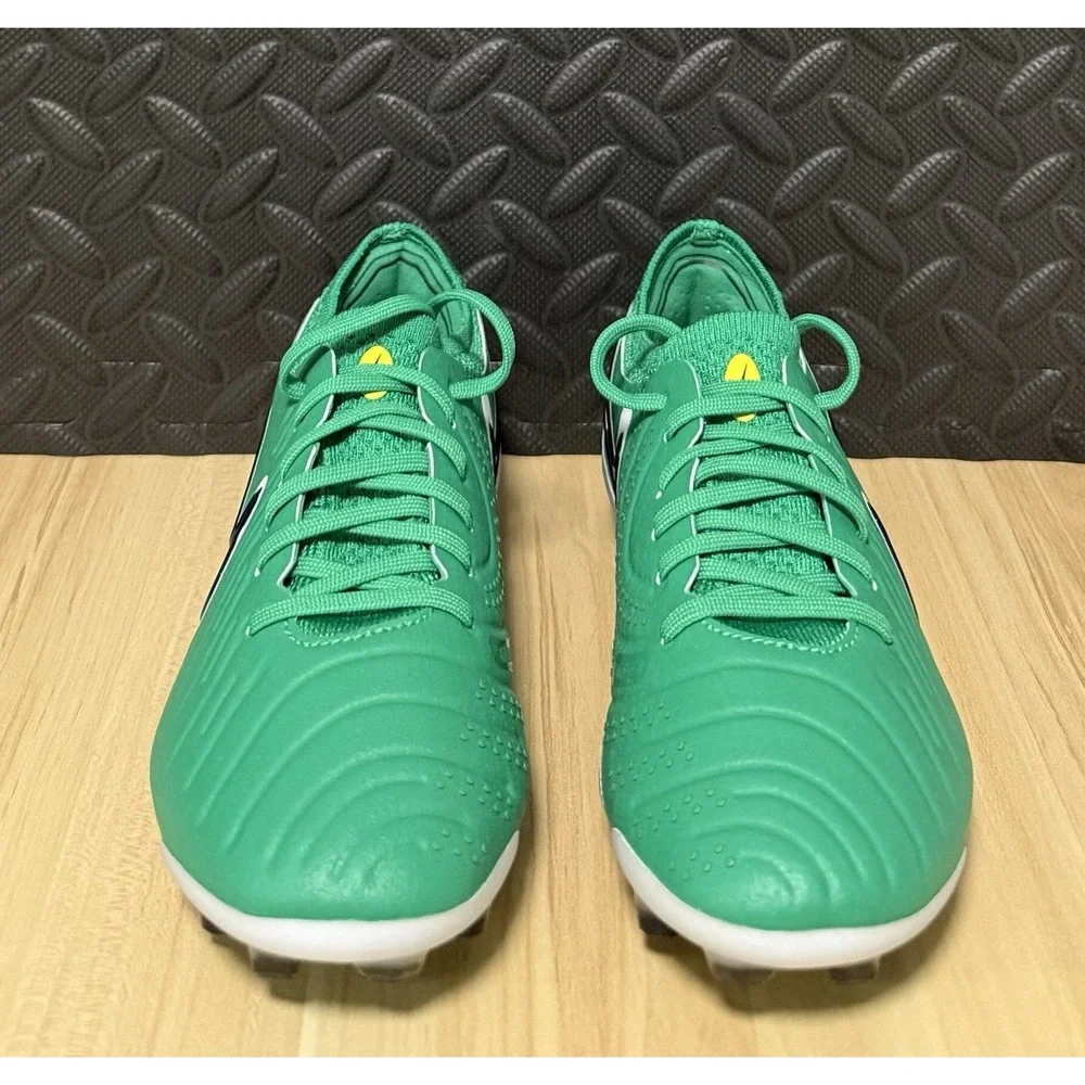 Nike Tiempo Legend 10 Elite FG Green HJ7272-300 Soccer Cleats Men Sz 4 Women 5.5